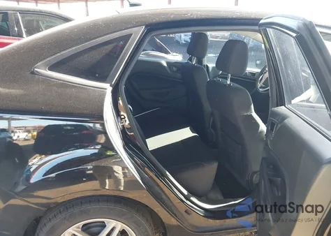 2018 Ford Fiesta Se из США, поврежденный, VIN 3FADP4BJ5JM129382